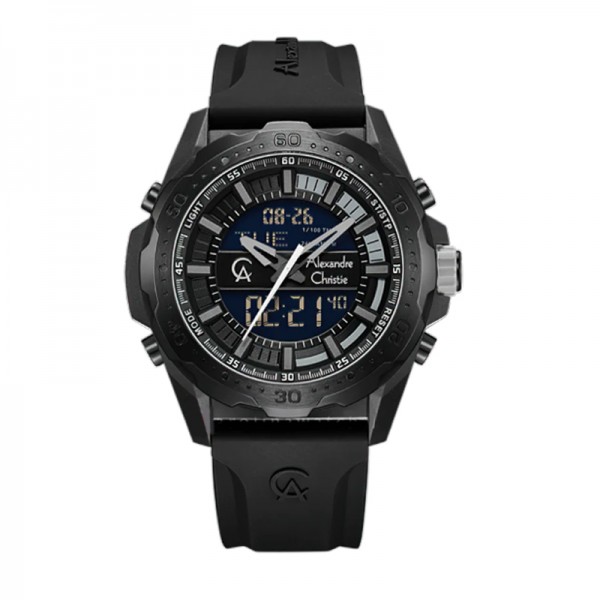 Alexandre Christie AC 9370 Black White MHRIPBASL